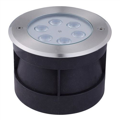 5 Peces RGB submergible en primer pla LED Llums de piscina submarina