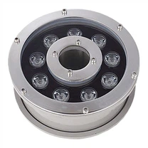 Llums de font de piscina subaquàtica Dmx512 de preu baix per a piscines