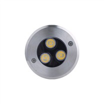 RGB de baixa tensió LED coberta subterrània pas llums d'il luminació per a la decoració del paisatge