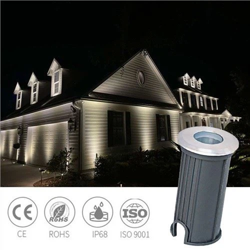 Llum de coberta led empotrada 1w IP68