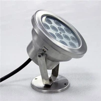 Llum led submarina